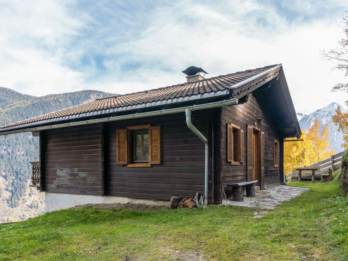 Chalet In Moertschach In Carinthia With Garden Exterior foto