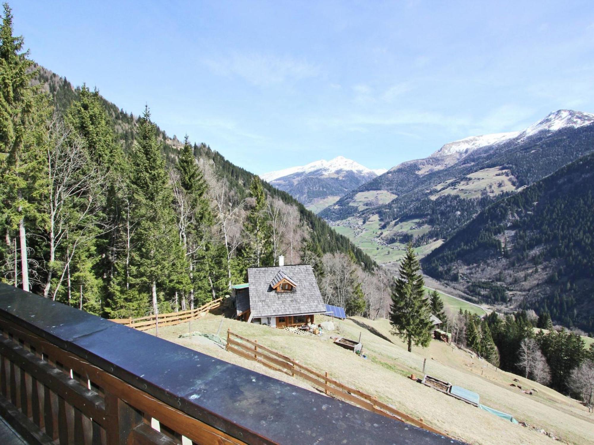 Chalet In Moertschach In Carinthia With Garden Exterior foto