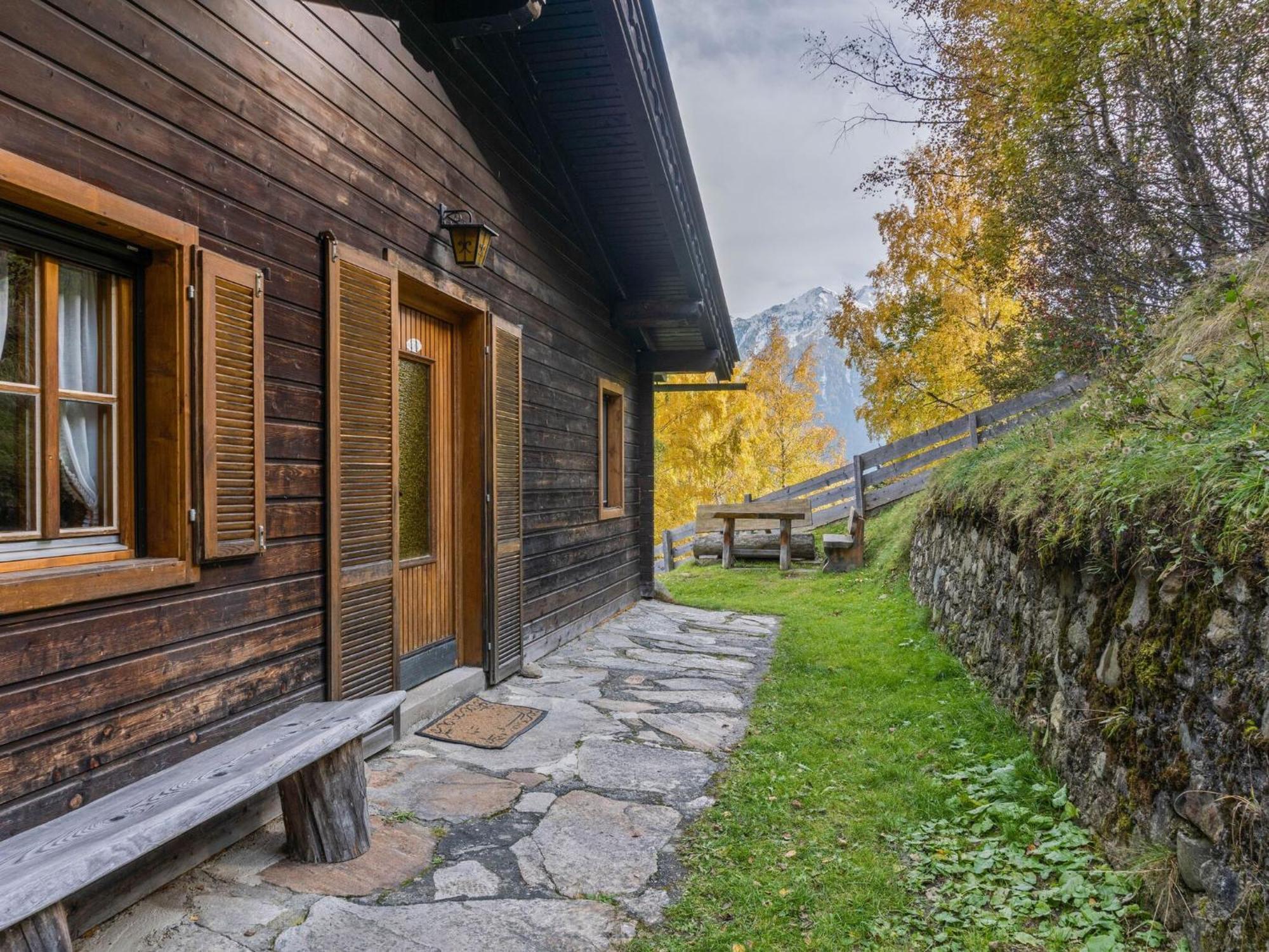 Chalet In Moertschach In Carinthia With Garden Exterior foto