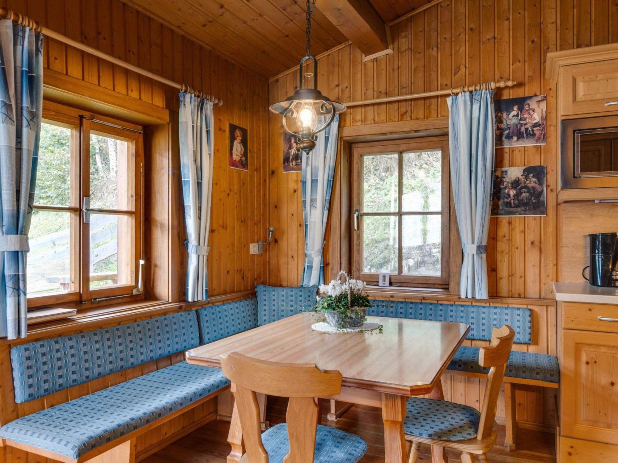 Chalet In Moertschach In Carinthia With Garden Exterior foto