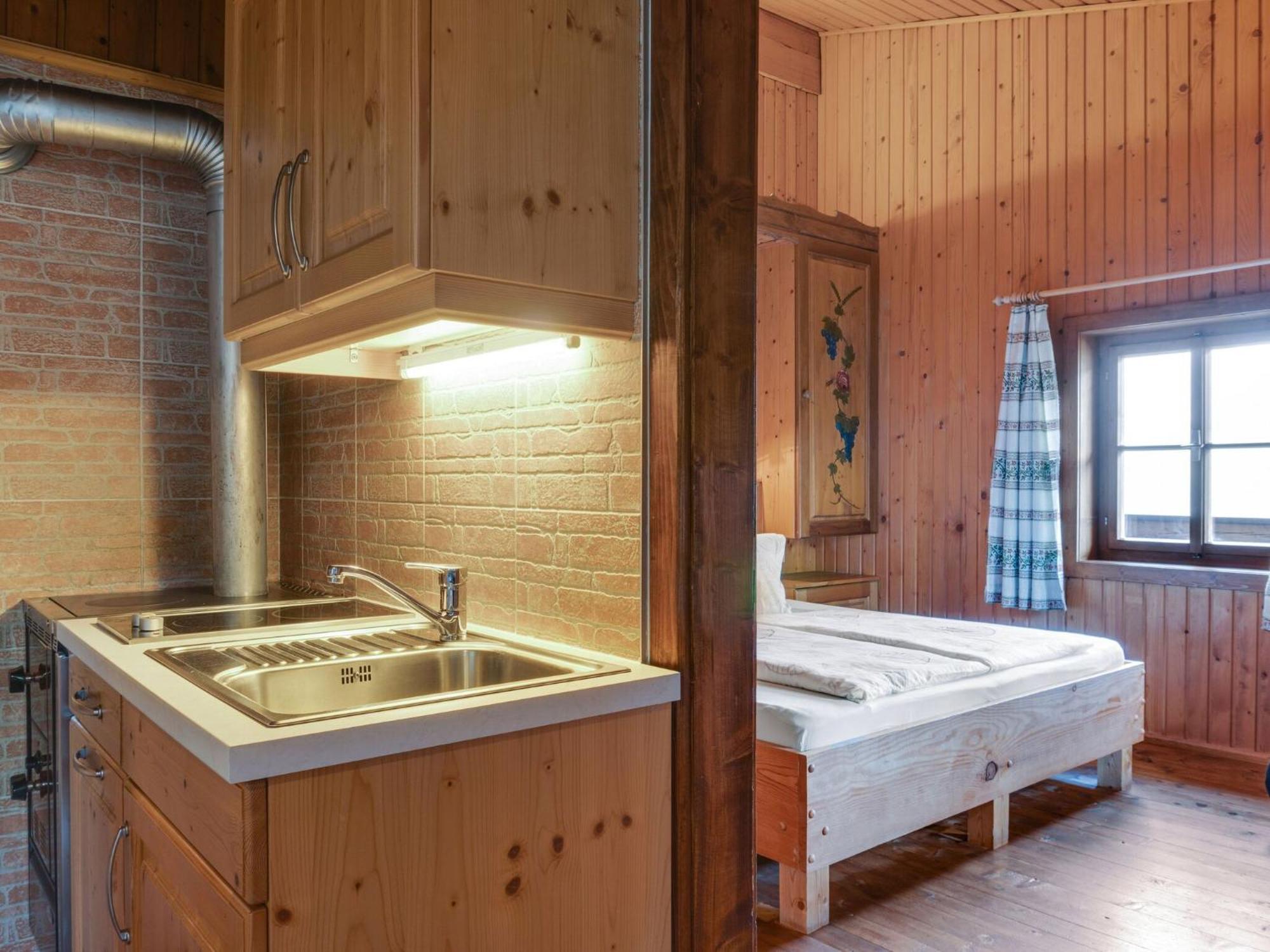 Chalet In Moertschach In Carinthia With Garden Exterior foto