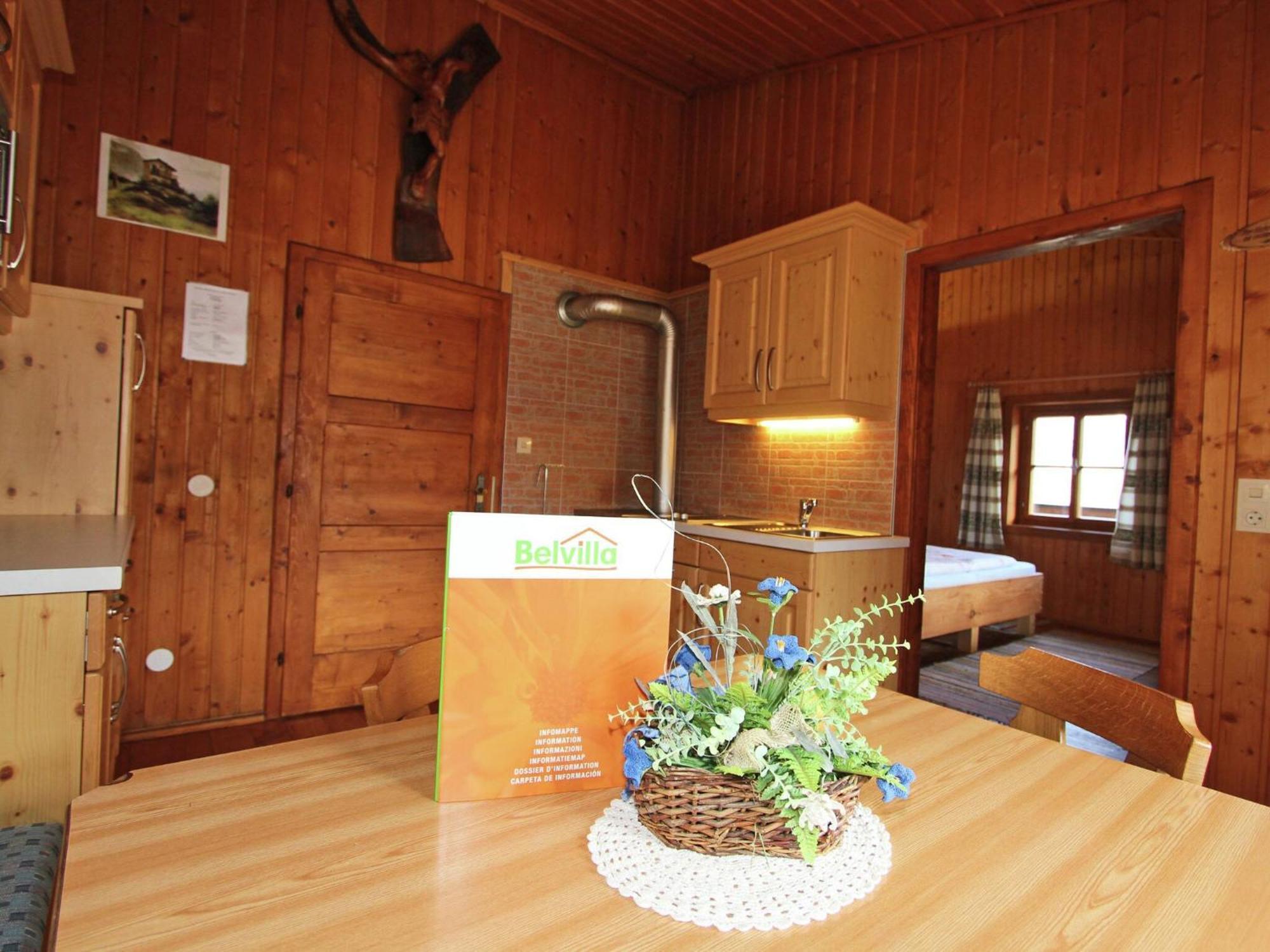 Chalet In Moertschach In Carinthia With Garden Exterior foto
