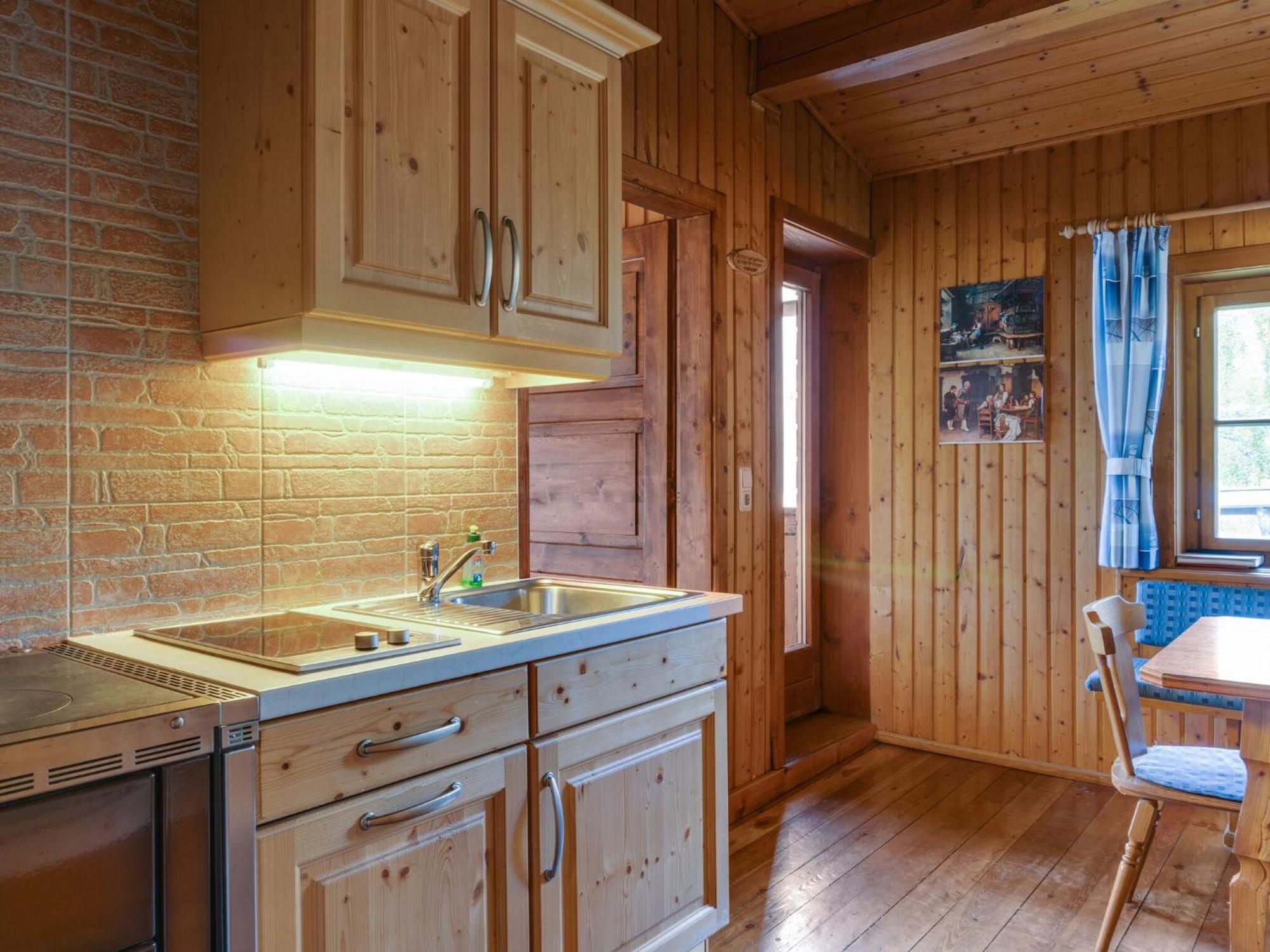 Chalet In Moertschach In Carinthia With Garden Exterior foto